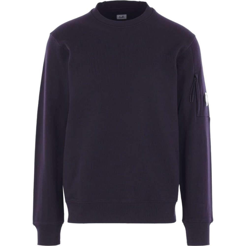 CP Company Navy Lens Patch Sweatshirt Unisex