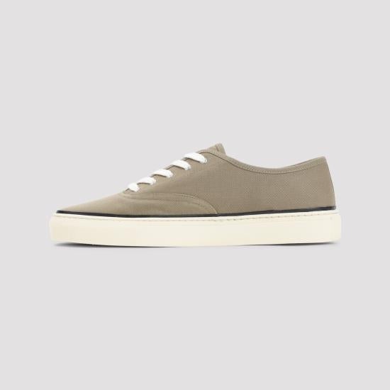JACQUEMUS Khaki Low-Top Sneakers FOM 00212 AW 00829