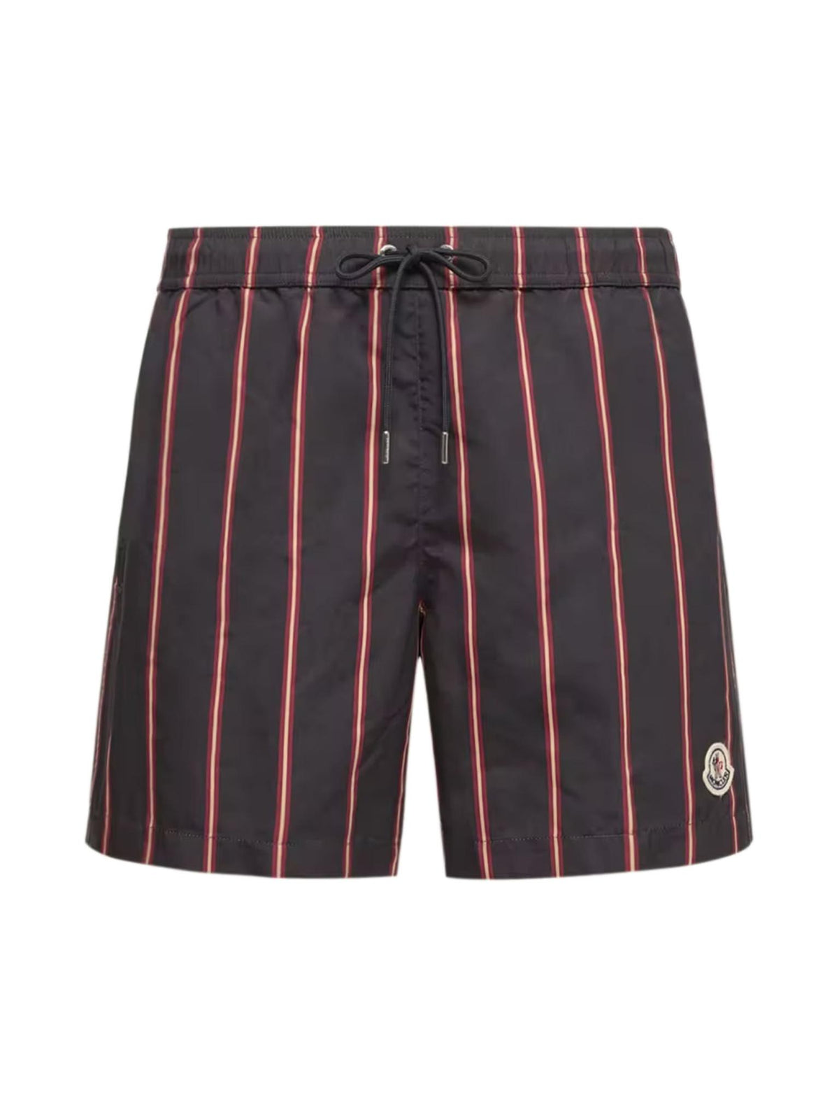 Moncler Navy Swim Shorts Men’s Lightweight Nylon Swimwear