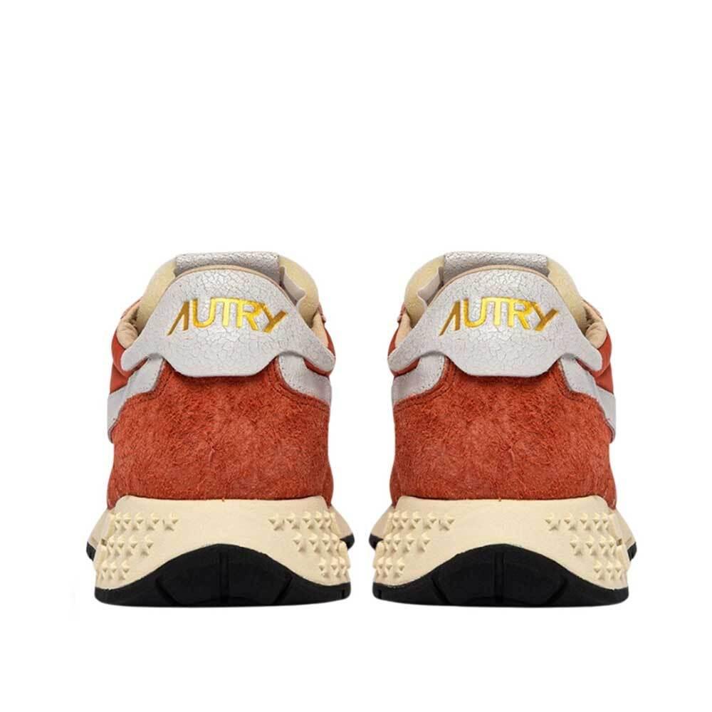 AUTRY Rewind Low Nylon Suede Men’s Sneakers WWLM NC42