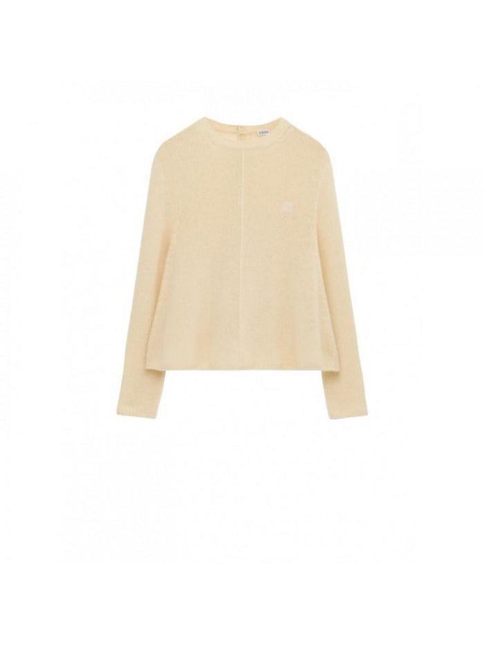 LOEWE Cashmere Wool Blend Crewneck Sweater S359 Y55 K50 2370