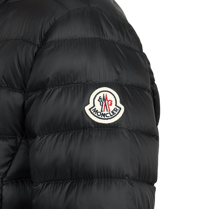 Moncler Iguele Women’s Down Puffer Jacket Black