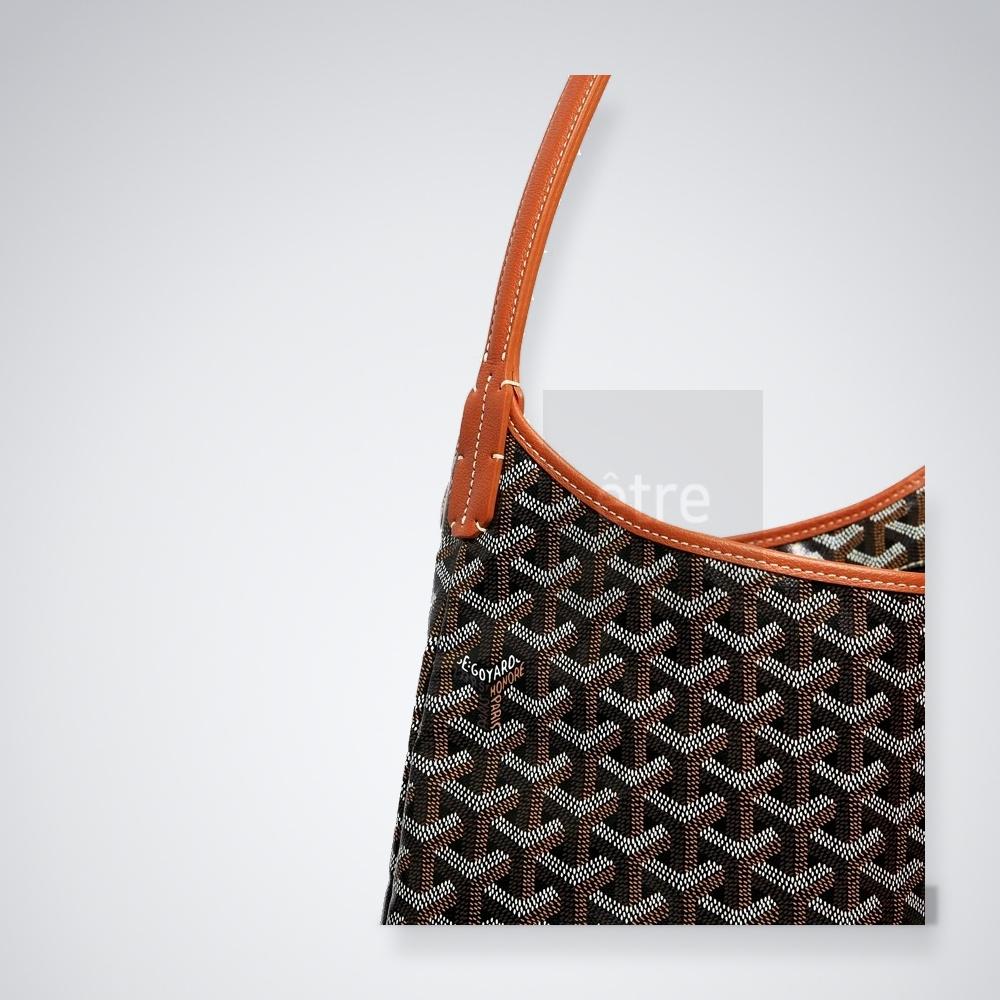 GOYARD Boheme Tote Bag Brown Black Tan Women’s