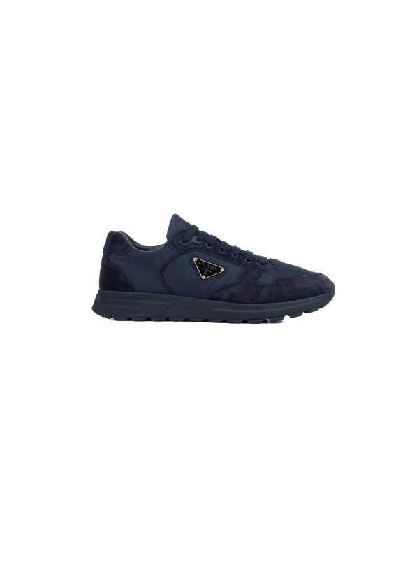 PRADA PRAX 20 Re-Nylon and Suede Low-Top Sneakers 2EE436 0D7C F0008