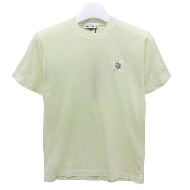 STONE ISLAND Fissato Logo Patch Short Sleeve T-Shirt V0152