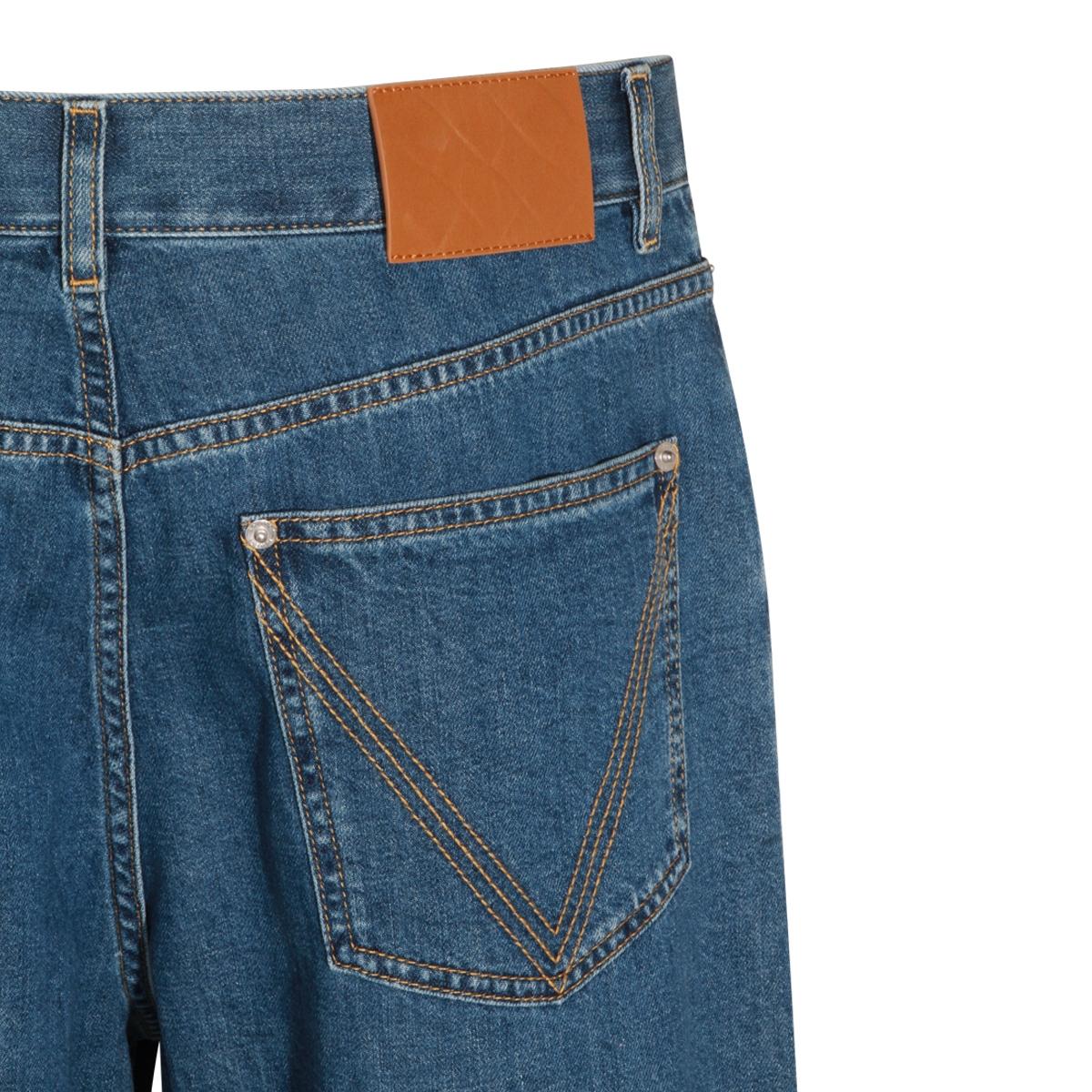 Bottega Veneta Blue Denim Jeans Men’s Pants