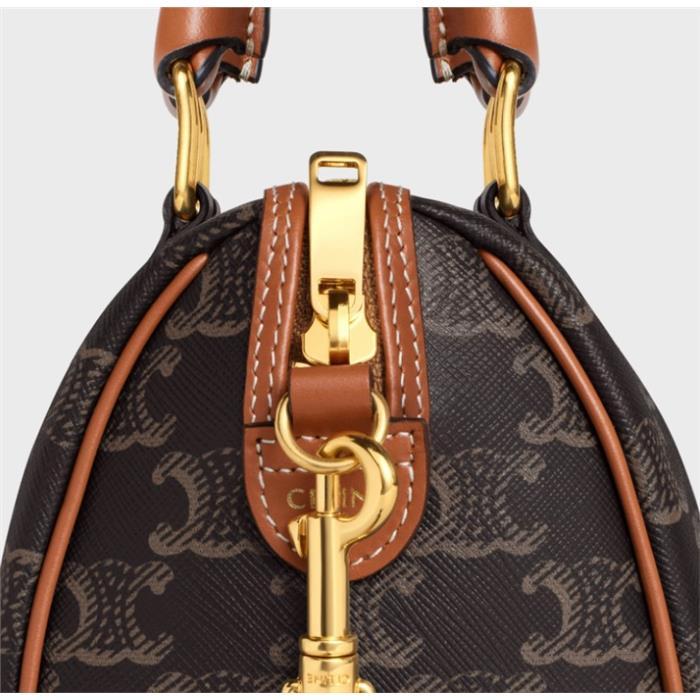CELINE Small Boston Shoulder Bag Crossbody Bag 113772CAS 04LU