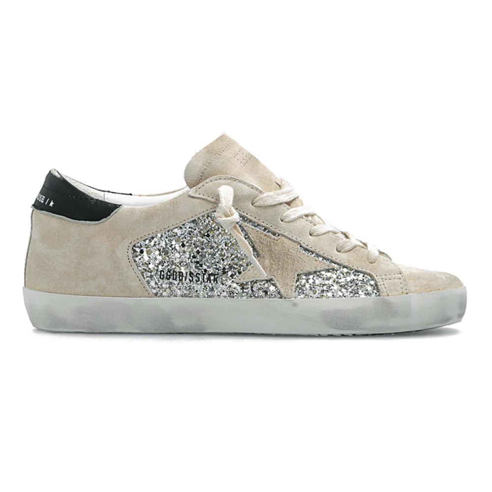 GOLDEN GOOSE Platinum Low Top Sneakers Women’s Leather