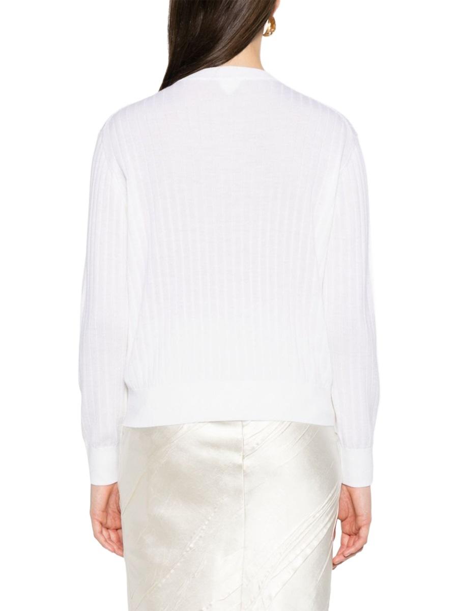Bottega Veneta Black Cotton Sweatshirt Women’s Pullover Top