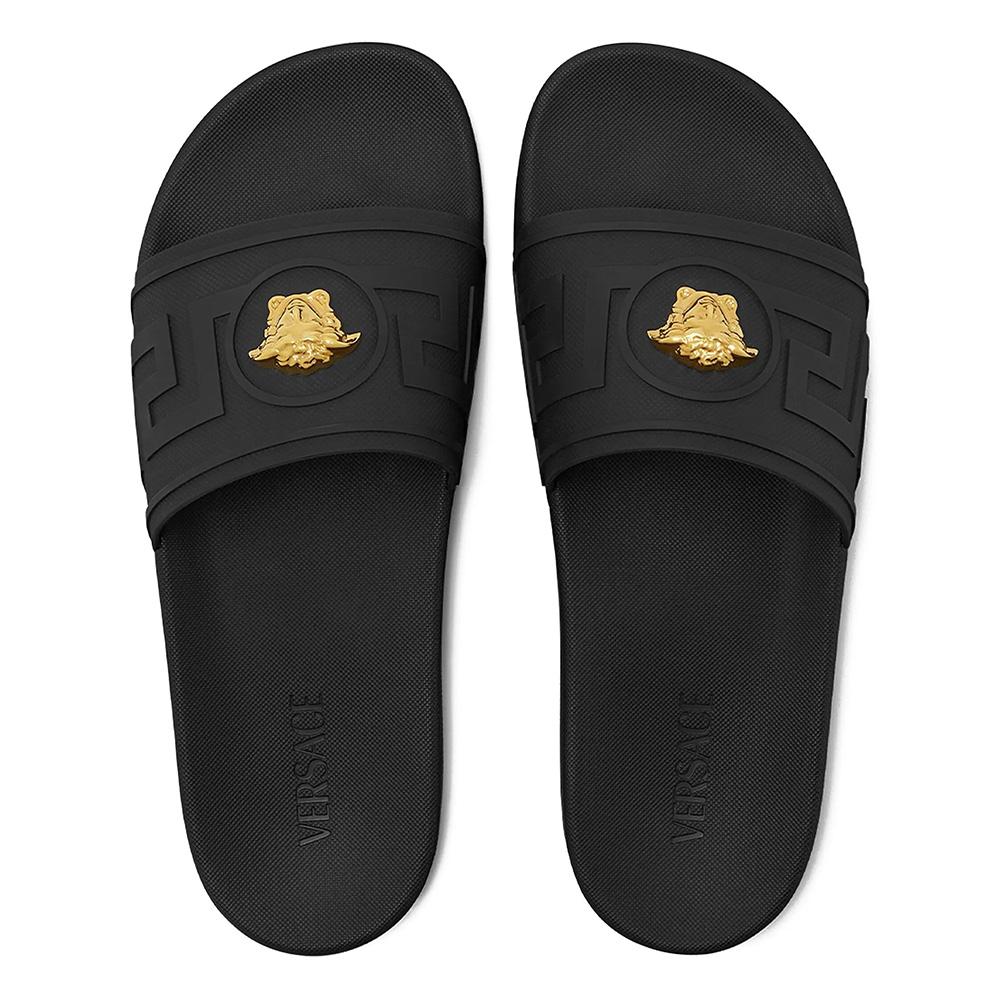 Versace Medusa Slide Sandals for Men 1020535 1A15481 1B00V