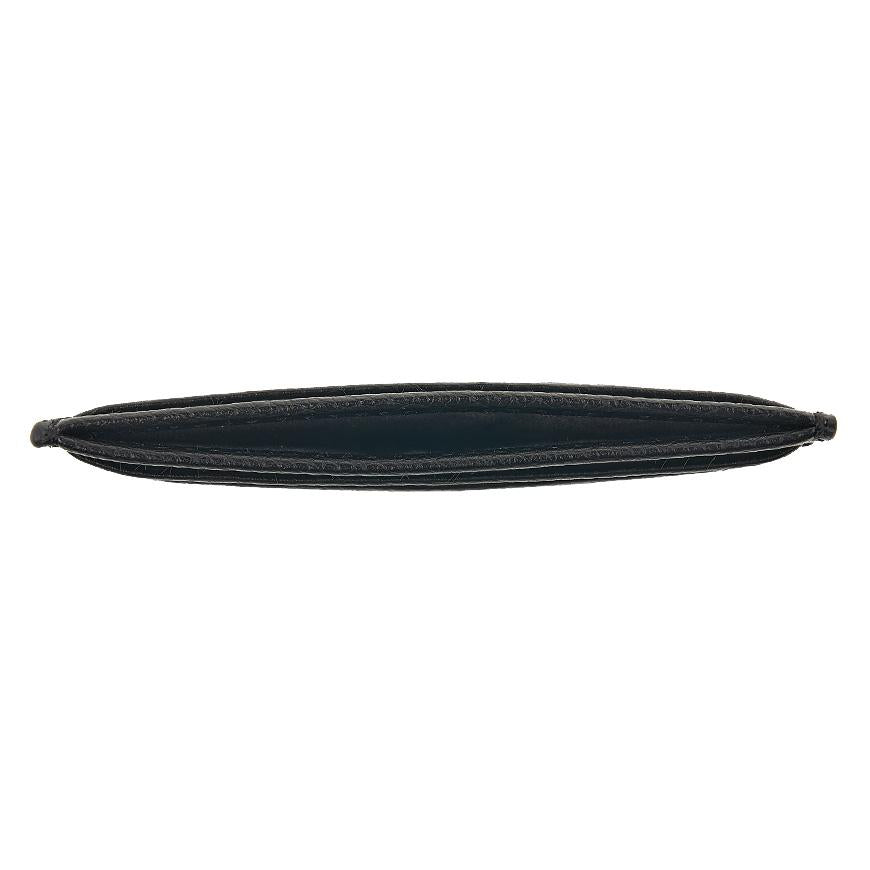 HUGO BOSS Men’s Leather Card Holder Wallet 50536513 001