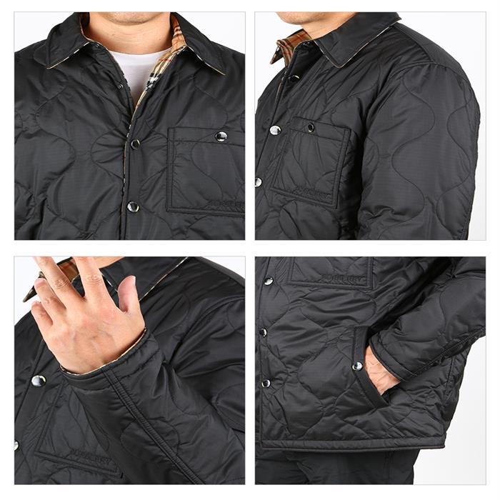 BURBERRY Reversible Vintage Check Shirt Jacket 8100137