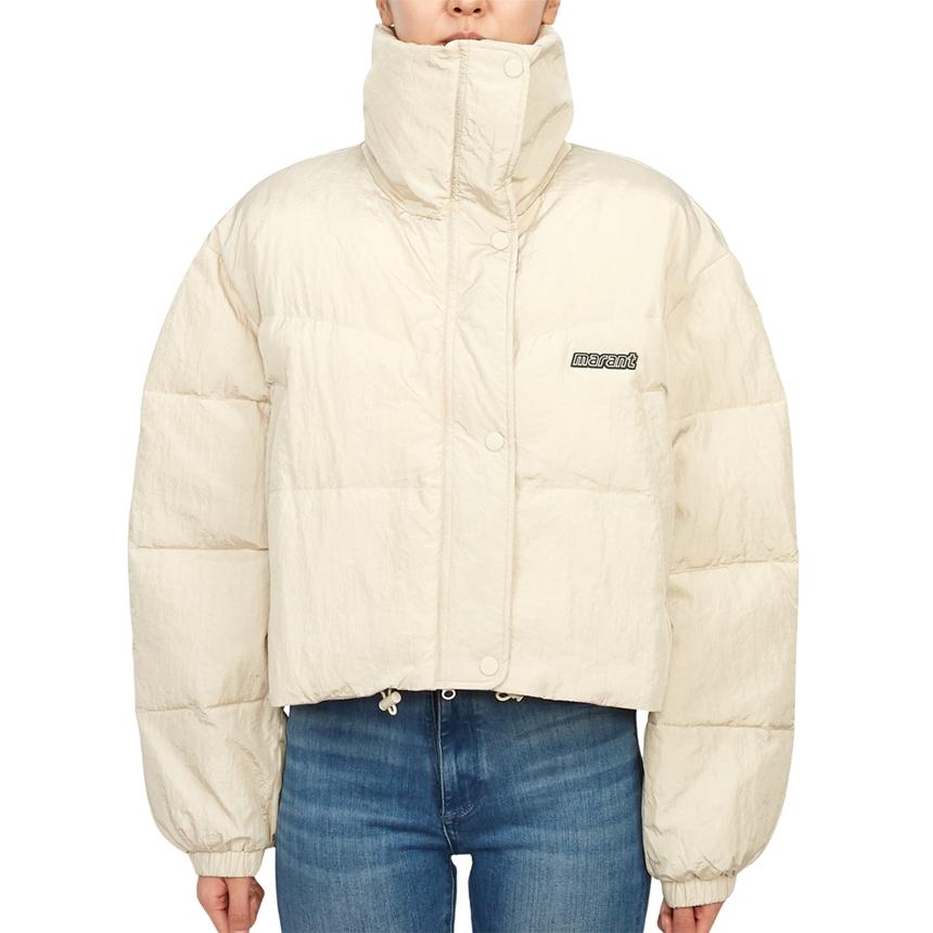 Isabel Marant Women’s Puffer Jacket Black Down Coat