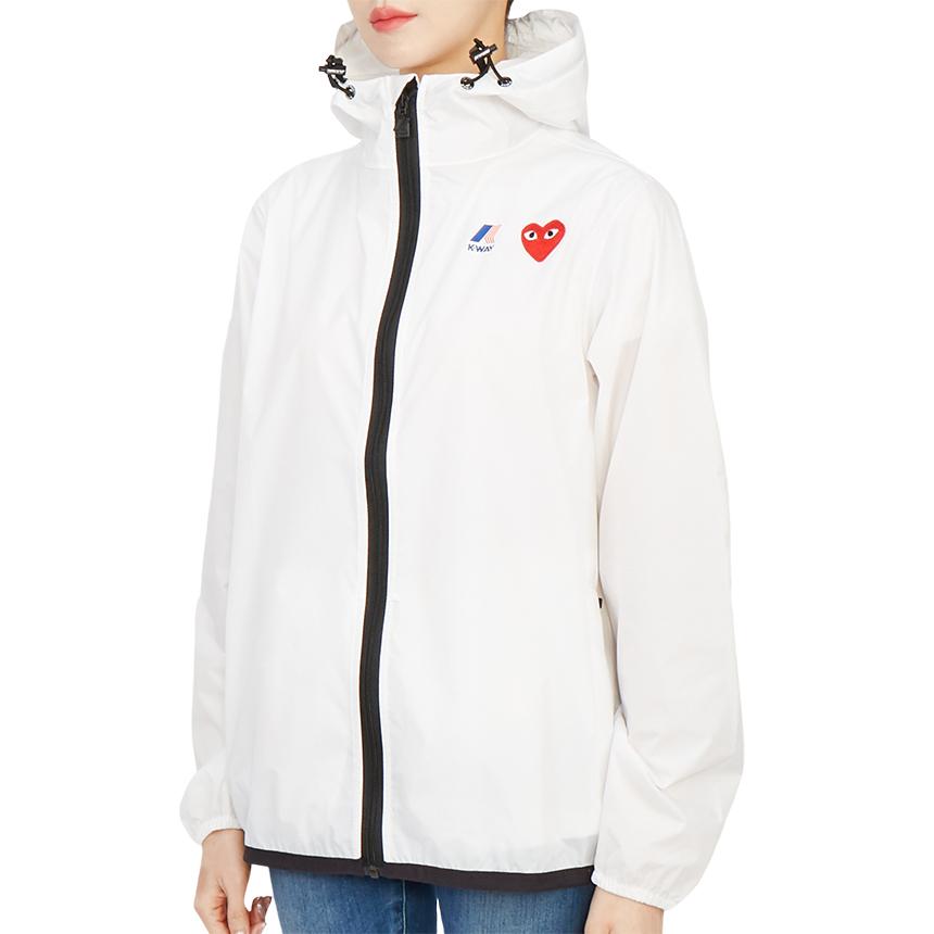 Comme des Garcons x K-Way Unisex Windbreaker Jacket AZ J501 051 3