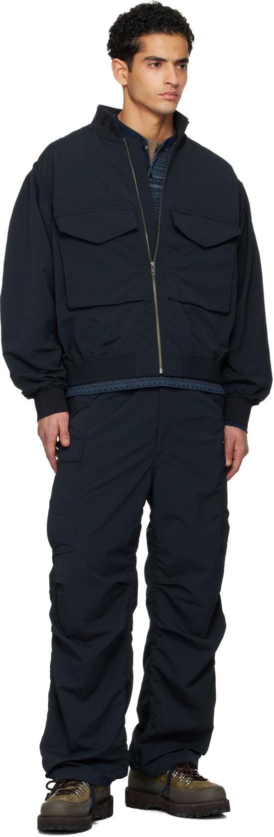 nanamica SS26 Men's Jacket S26SA042E DN DARK NAVY DOM