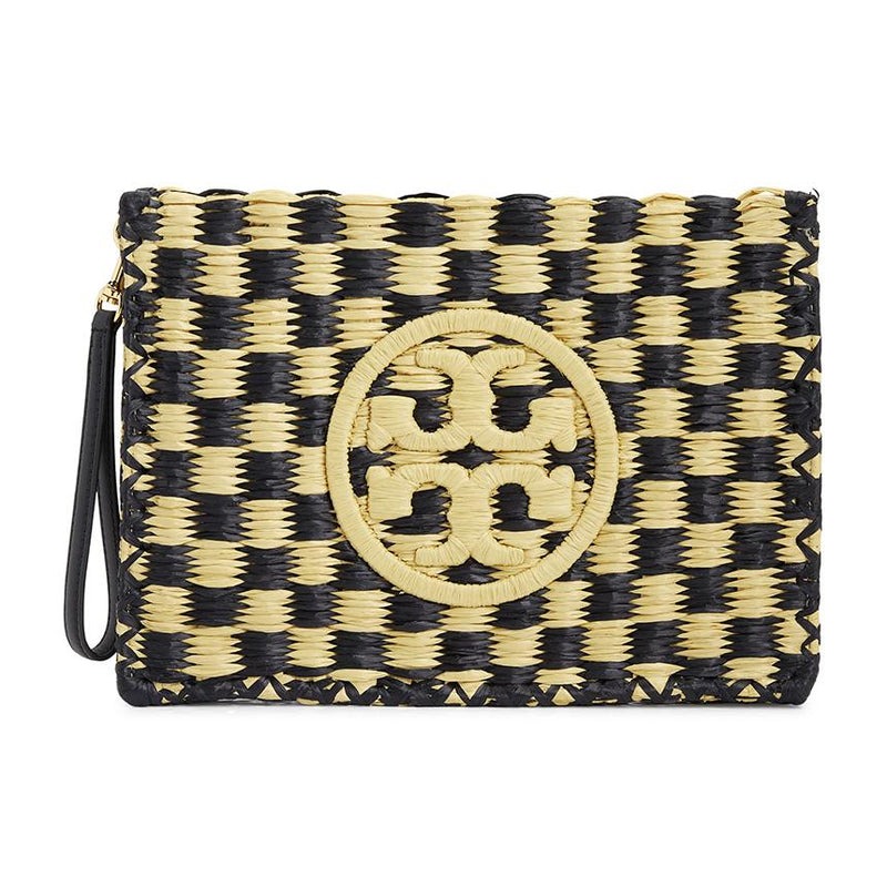 Tory Burch Ella Raffia Clutch 166393 888