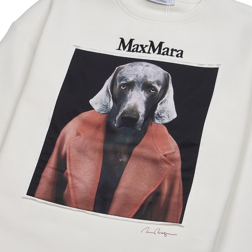 Max Mara Women’s BACCO Logo Sweatshirt 002