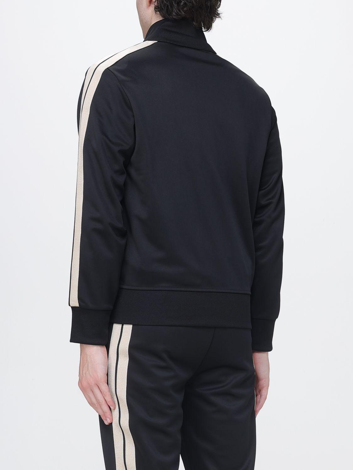 Palm Angels Black Training Sweatpants Joggers for Men