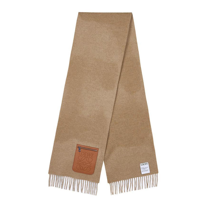 LOEWE Women’s Wool Cashmere Scarf FSA5SS1W01 2140