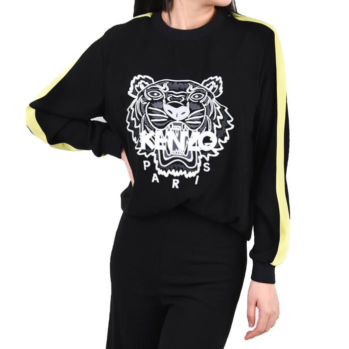 KENZO Tiger Embroidered Sweatshirt 2T0010 5AC99