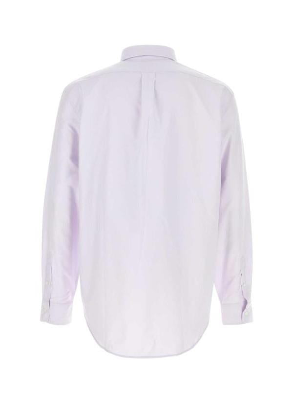 Maison Kitsune Contoured Fox Head Skate Long Sleeve Shirt MM00405 WC5012 0173