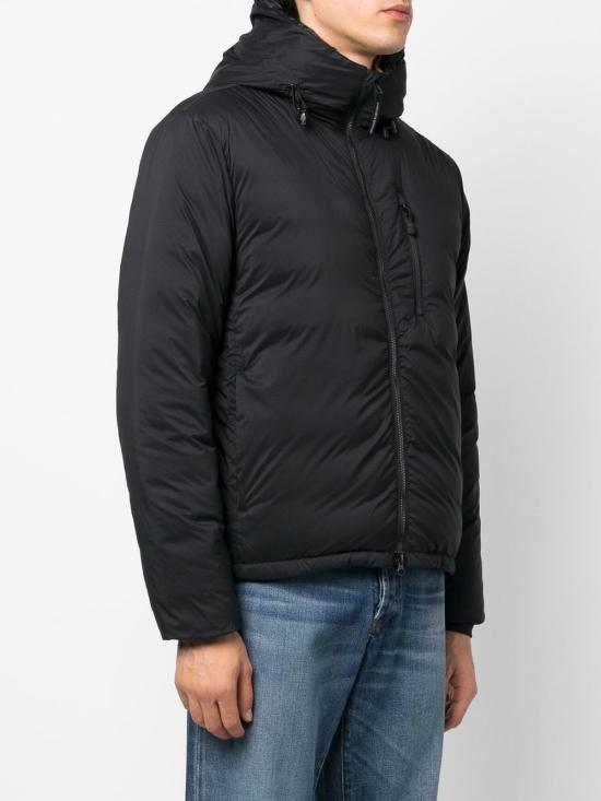 Canada Goose Rosie Hoodie Black Down Jacket 5078 M 9061