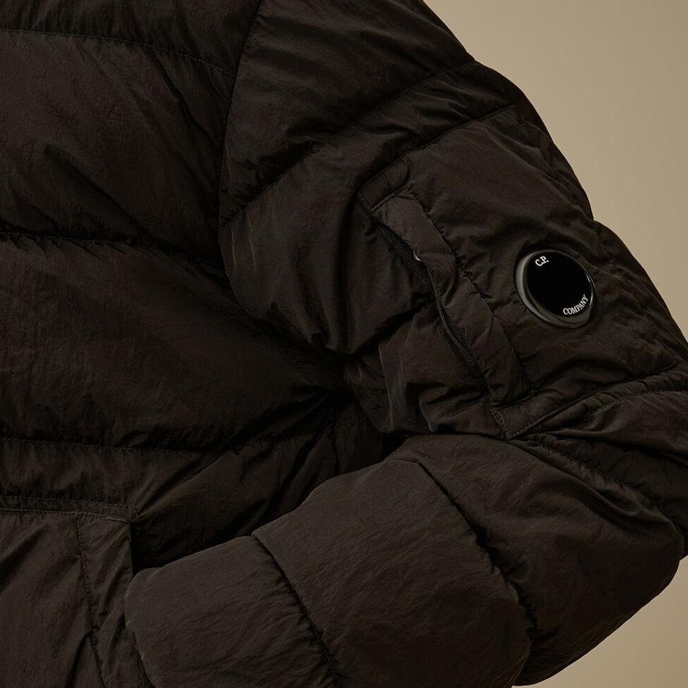 CP Company Chrome R Puffer Jacket Black 19CMOW012A 005904G 999