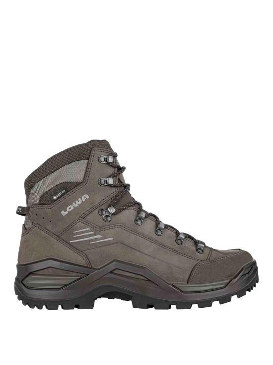 LOWA Men’s Shoes Casual Sneakers 3119164324 ESPRESSO SEAWEED DOM
