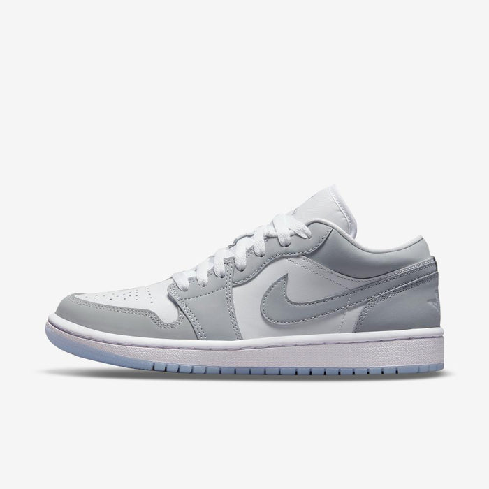 Nike Jordan 1 Low White Wolf Grey Sneakers