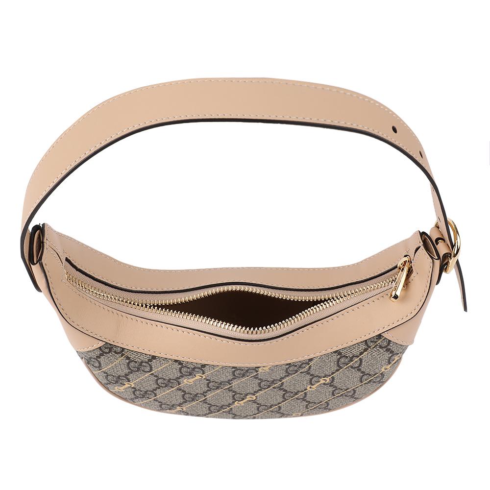 GUCCI Ophidia Horsebit Print Mini Shoulder Bag 774336 FACYR 8548