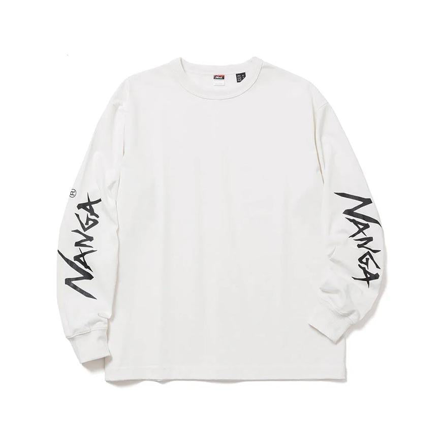 NANGA Men’s Eco Hybrid T-Shirt N2500 1L030A WHT