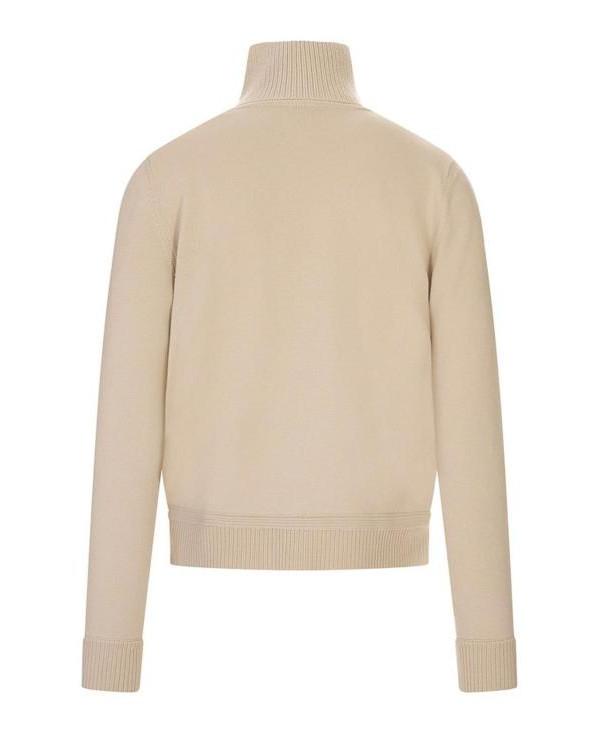 Moncler Padded Wool Cardigan Jacket for Men