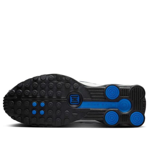 Nike Shox R4 White Blue Low-Top Sneakers Men’s