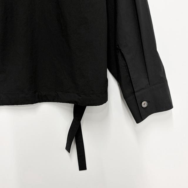 WOOYOUNGMI Cotton Half-Sleeve Shirt for Men W261SH15 843B