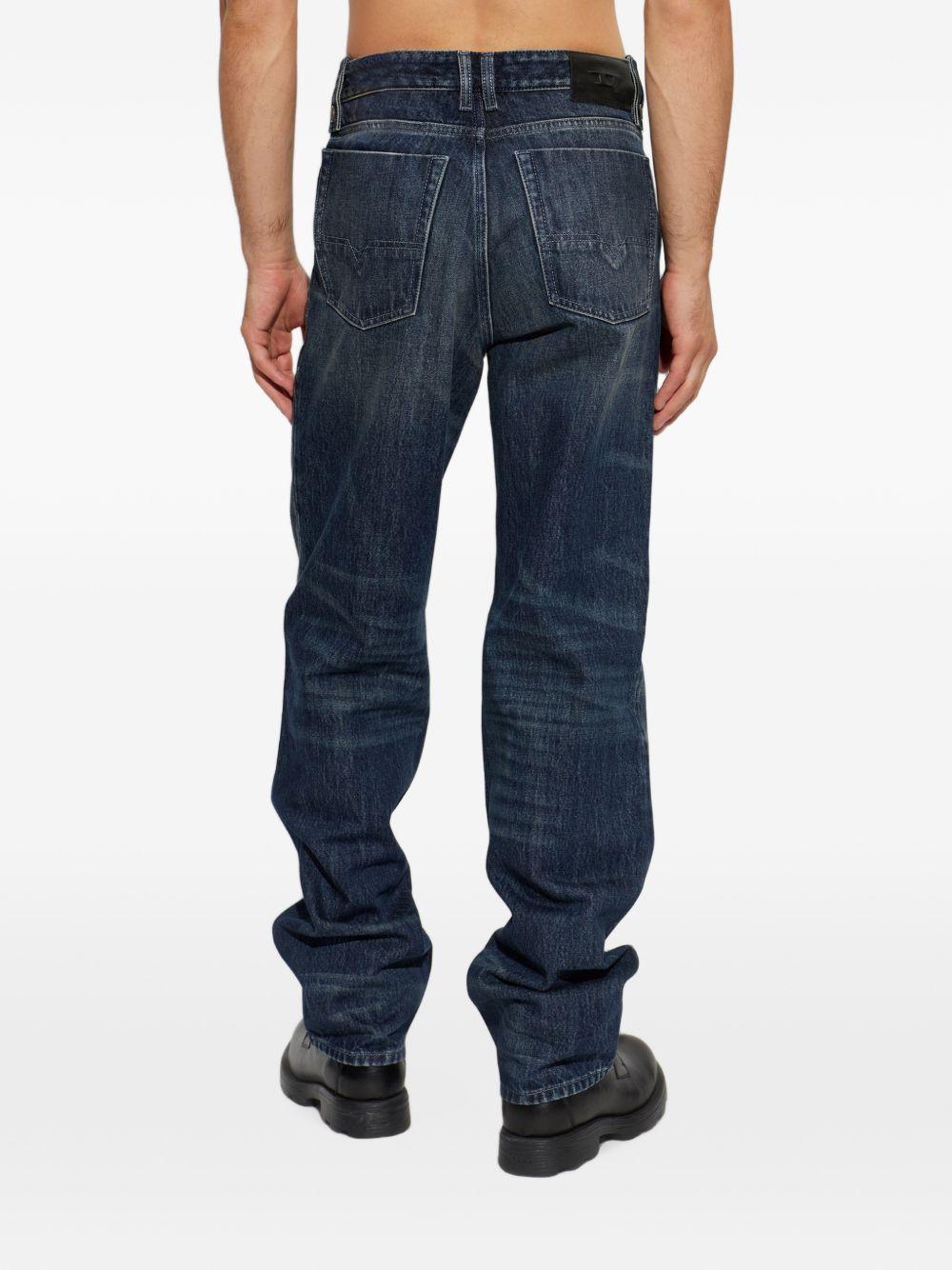 DIESEL Black Slim Fit Denim Jeans