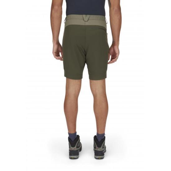 RAB Men’s Short Pants QFV96OAK DOM
