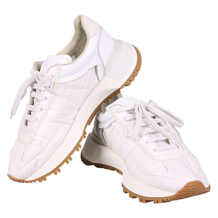 Maison Margiela Women’s 5050 Low-Top Sneakers White Leather