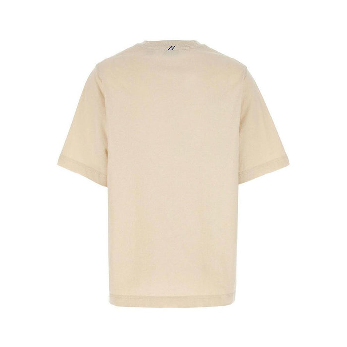 BURBERRY Logo Patch Short Sleeve T-Shirt for Women