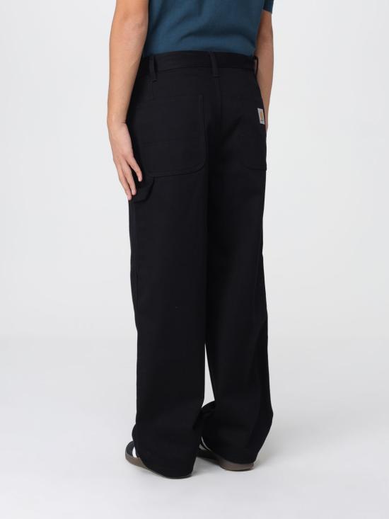 CARHARTT WIP Straight Classic Pants for Men I035670 8901 BLACK DOM