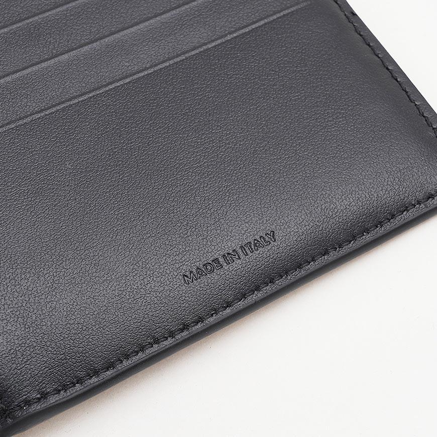 CELINE Triomphe Canvas Bifold Wallet for Men Black