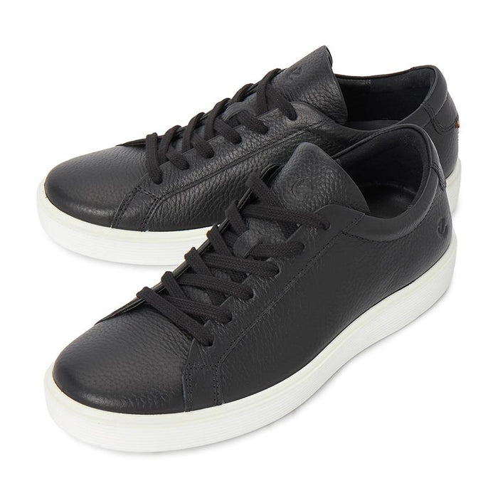 ecco Soft 60 Leather Low-Top Sneakers for Men 582404 01001