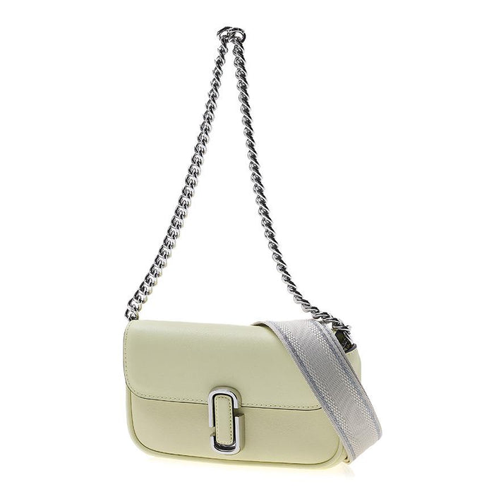 Marc Jacobs J Marc Leather Shoulder Bag Yellow Women’s