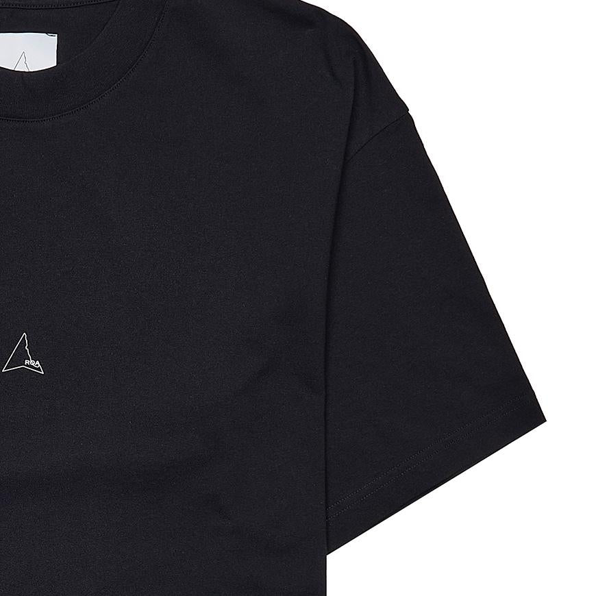 ROA Men’s Lightweight T-Shirt RBMW0254JY22 BLK0001