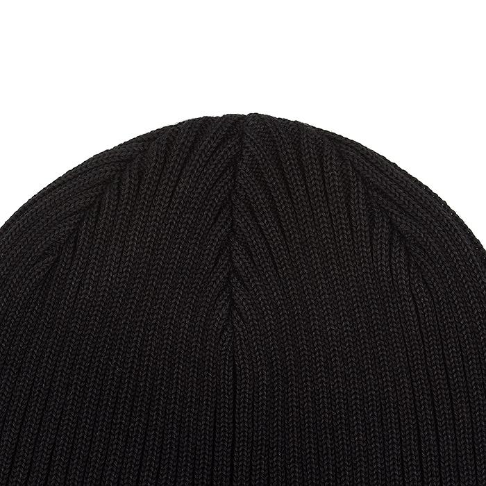 CP Company Cotton Goggle Beanie Black