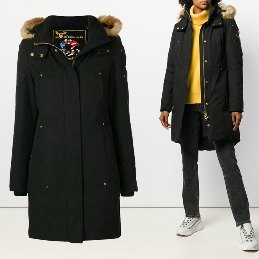 Moose Knuckles Fond Du Lac Fur Down Jacket