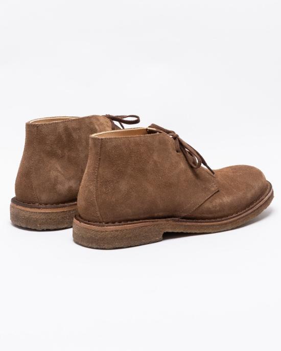 astorflex Dark Khaki Suede GREENFLEX Loafers