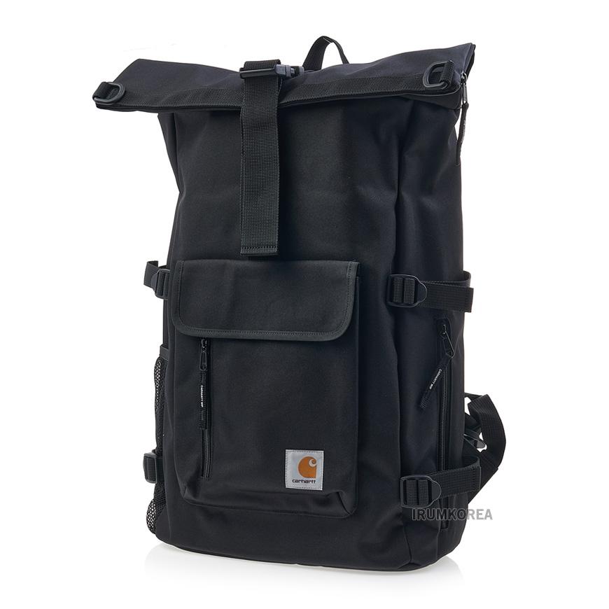 CARHARTT WIP Philis Backpack Unisex Black Canvas I031575 89XX