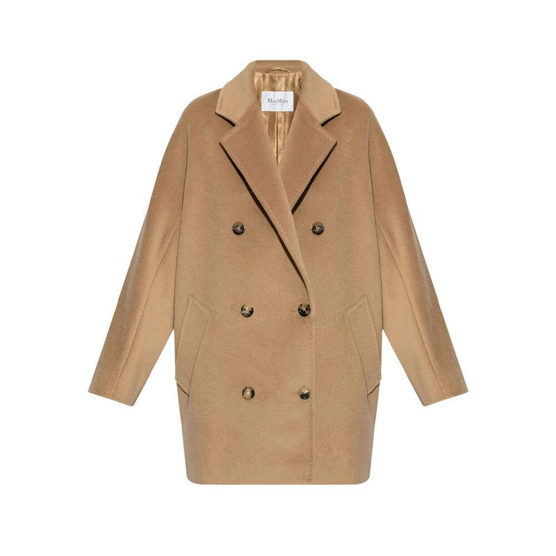 Max Mara Rebus Short Camel Coat 210860 11600