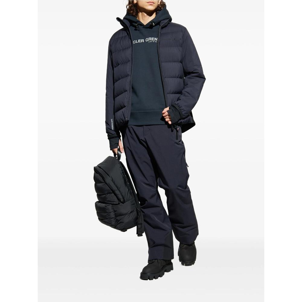 Moncler Navy Down Puffer Jacket for Men