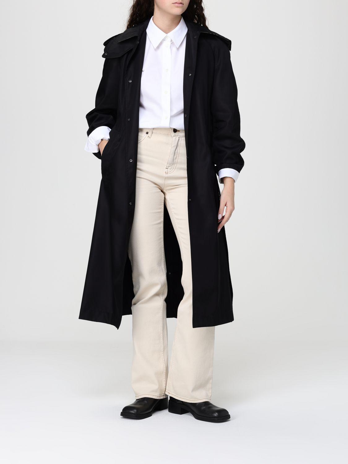 BURBERRY Long Sleeve Cotton Shirt for Women